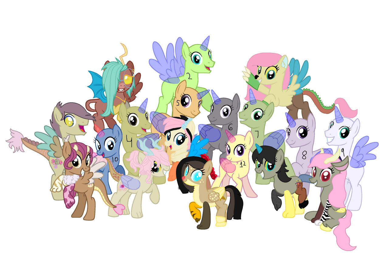 Fluttercord Deviantart Fluttercord kids Collab by AngelsBACA on DeviantArt