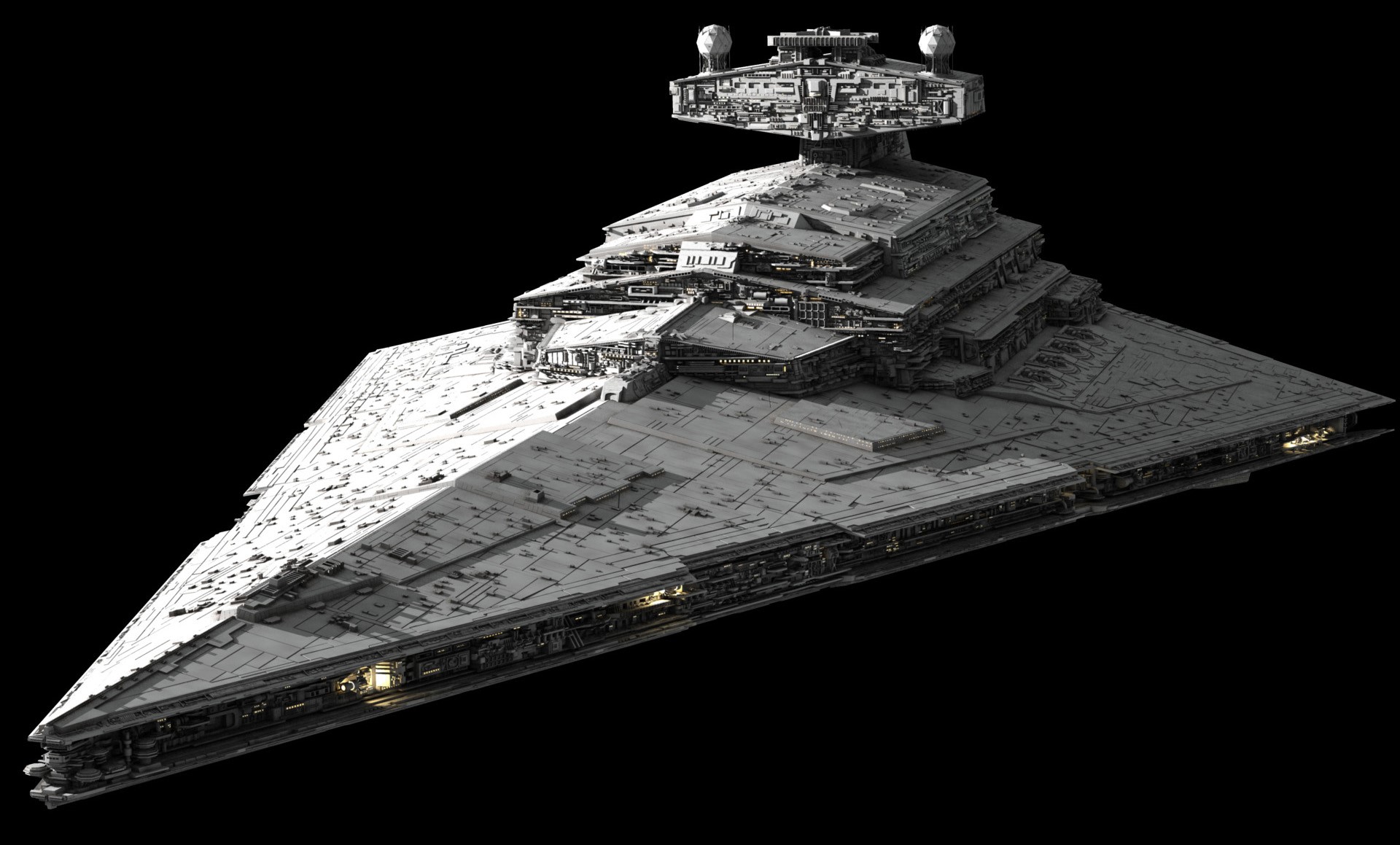 Imperial Star Destroyer - Star Wars