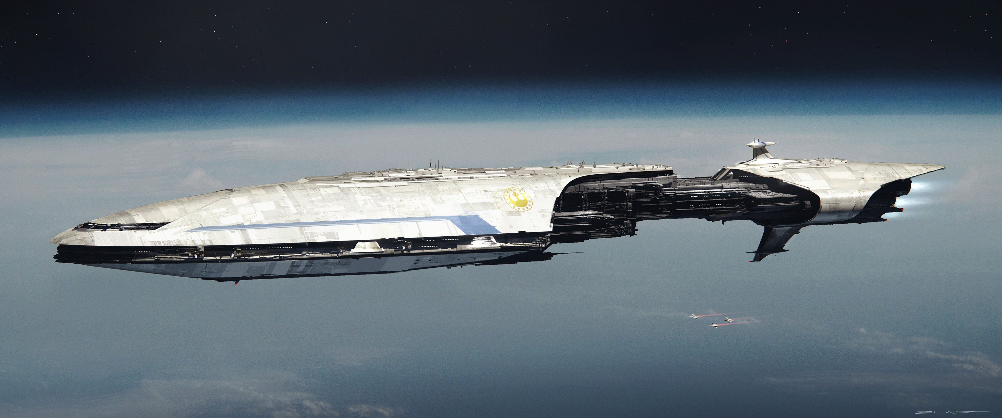 Restricted - Ship Defender-class Cruiser | Star Wars RolePlay