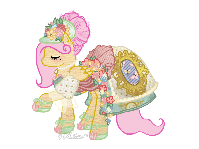 French Haute Couture for Fluttershy