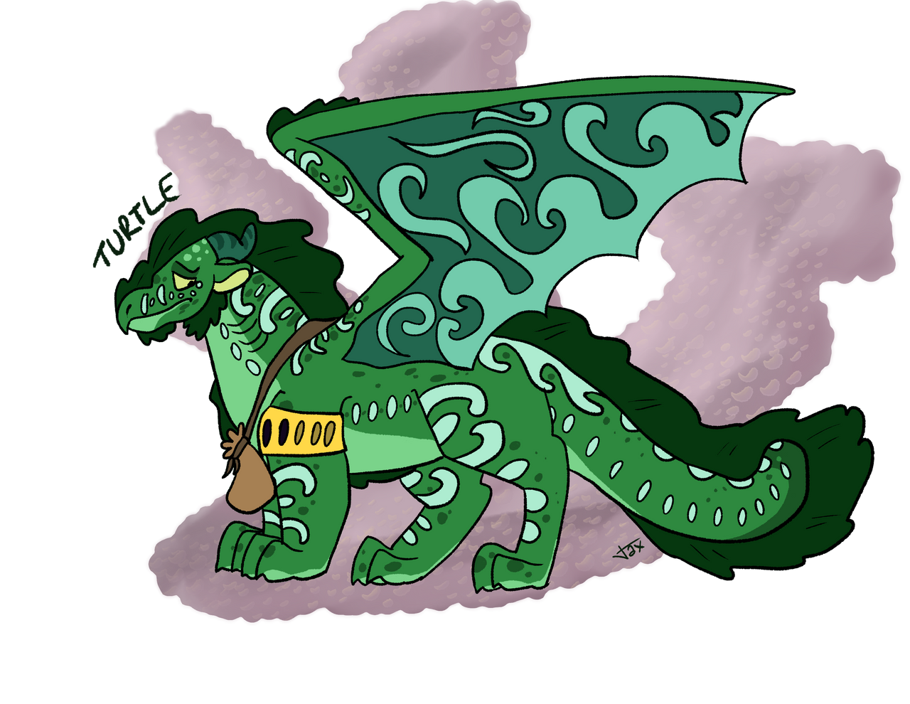 Turtle by JaxTheKat on DeviantArt