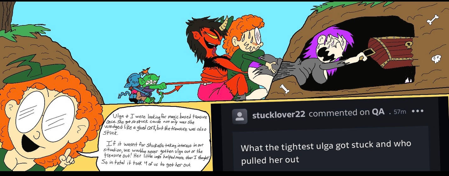 Stuck On Question Deviantart Stucklover22 question by toonsage2929 on DeviantArt