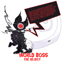 LABYRINTH 7 WORLD BOSS: THE REJECT CLOSED!