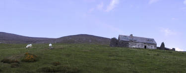 Abandoned farmhouse - Dingle Peninsula