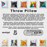 Nice Throw Pillow