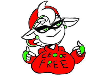 My Twitter pfp. by girinc99 on DeviantArt