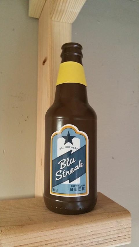 BLU Streak Beer