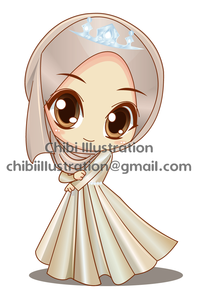 Chibi Muslimah commission by joejitakash on DeviantArt Chibi Muslimah commission by joejitakash on DeviantArt
