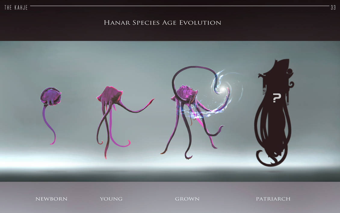 Hanar species age evolution by ArtemyMaslov on DeviantArt