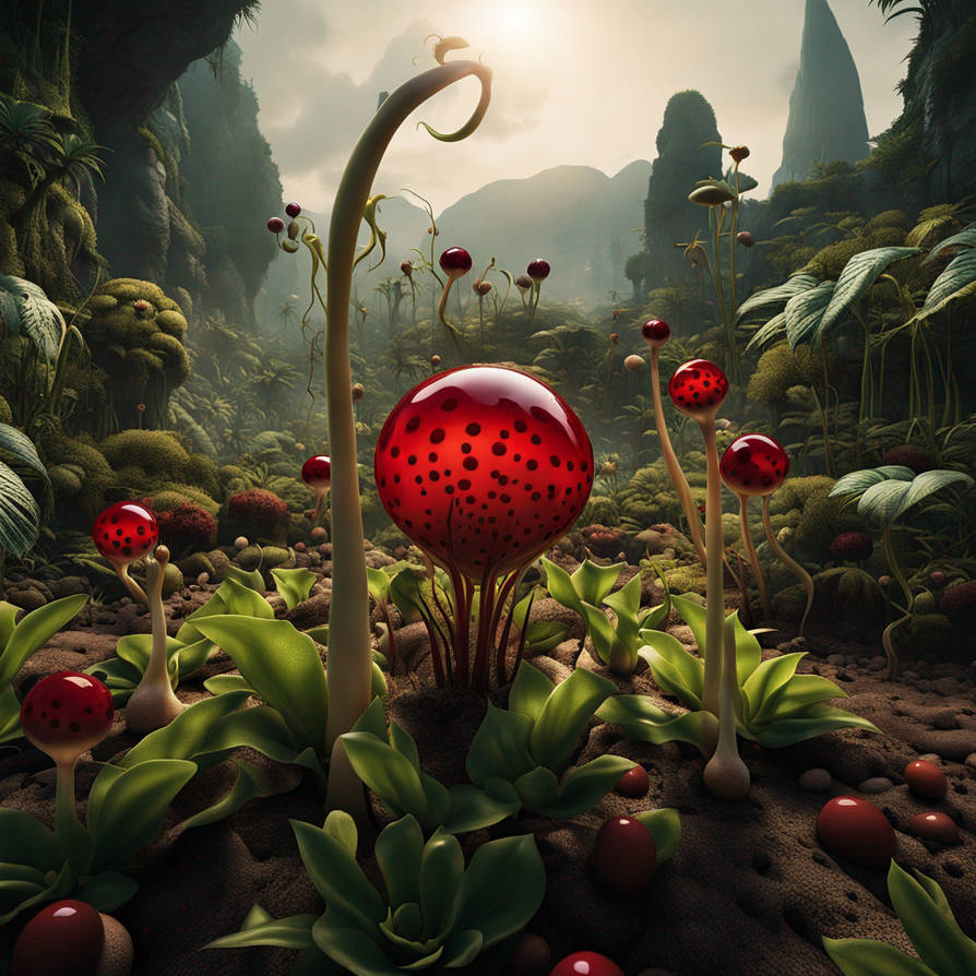 Plant Deviantart Plantfield05 by nimrodder on DeviantArt