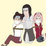 Tenten Sakura kidnapped by Neji