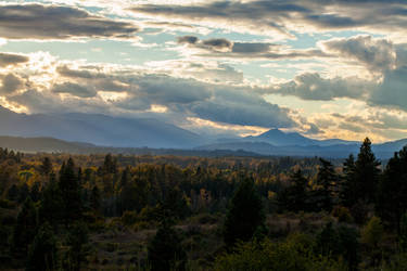 Ellensburg Washington in the Fall