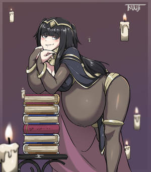 Pregnant Tharja