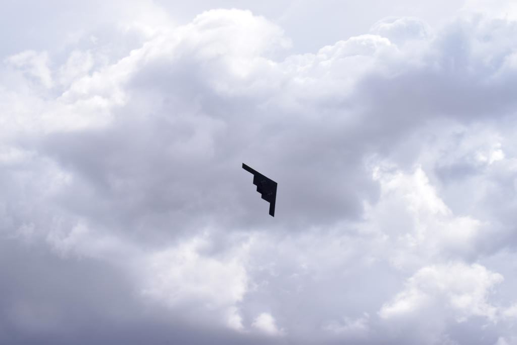 B-2 Bomber Above