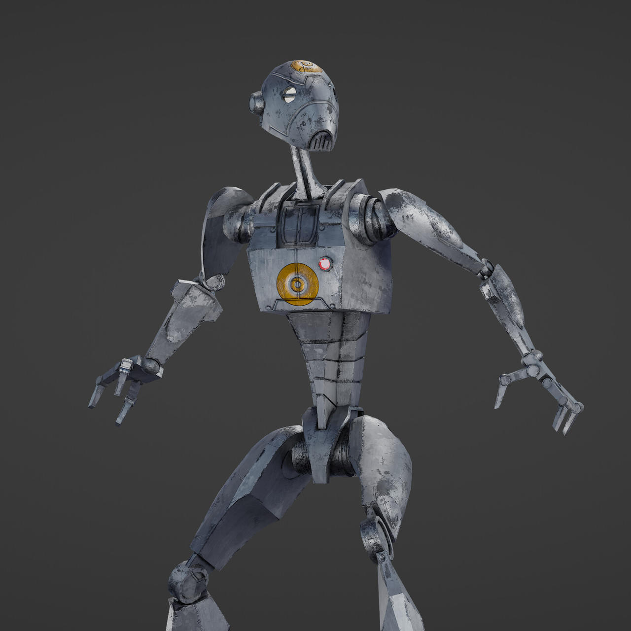 Comando Rod BX-Series Commando Droid by B-XCommandoDroid on DeviantArt
