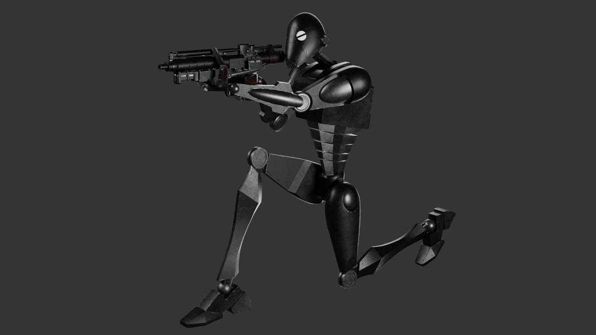 Comando Rod BX-Series Droid Commando by B-XCommandoDroid on DeviantArt