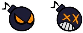 Friday Night Funkin' Whitty Icon Grid colored by USApyonAnimate on ...