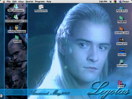 My Legolas Desktop