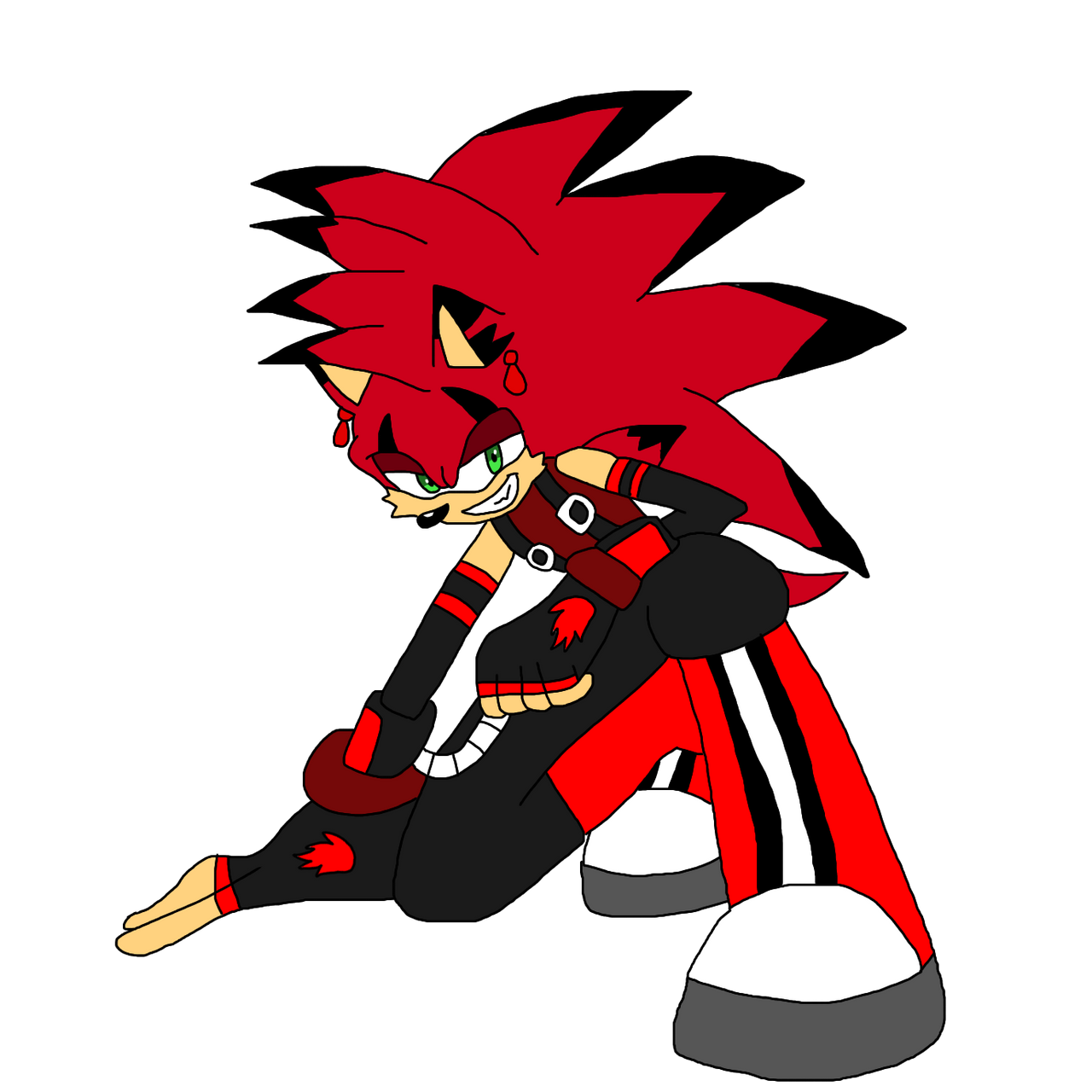 Red Phunk Red Punk Version by rockyhill12 on DeviantArt