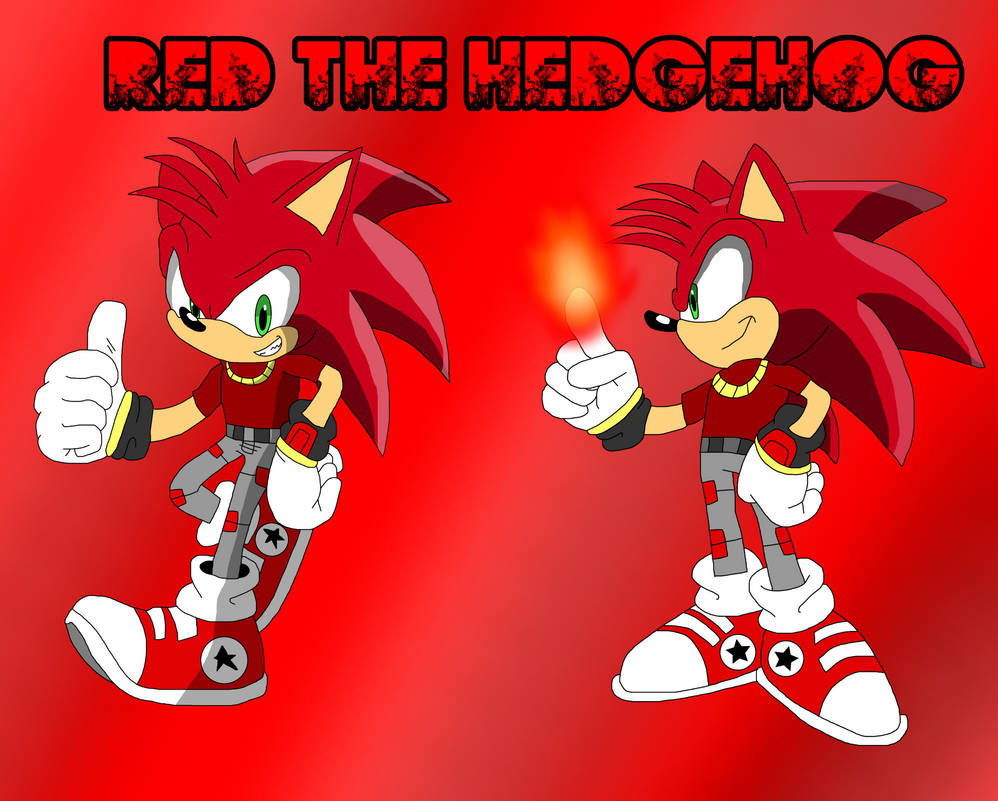 Red Phunk Red Punk Version by rockyhill12 on DeviantArt