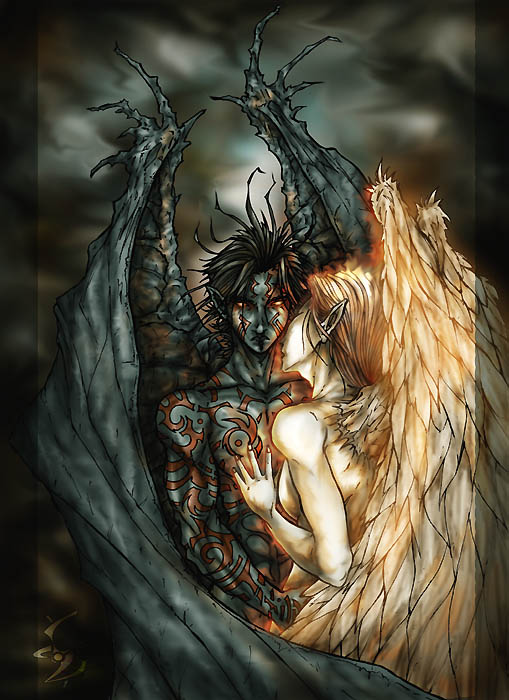 Good And Evil As One By Mrlyricist On Deviantart Good And Evil As One By Mrlyricist On Deviantart