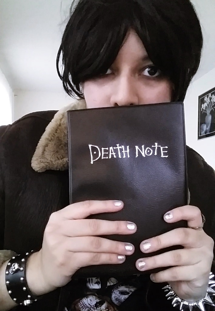 Nico finds the Death Note2