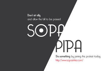 Stop SOPA and PIPA