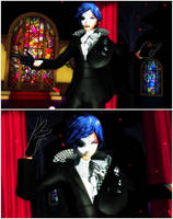 Model Edit: Tda Ivy Phantom Kaito