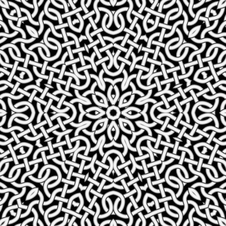 Large Celtic Knot by Kancano