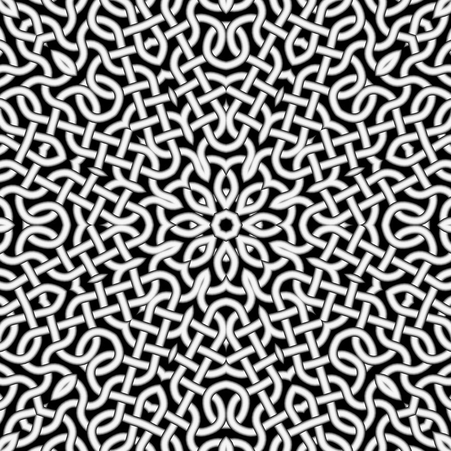 Large Celtic Knot by Kancano