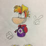 Rayman chronicles redesigned character: Rayman 