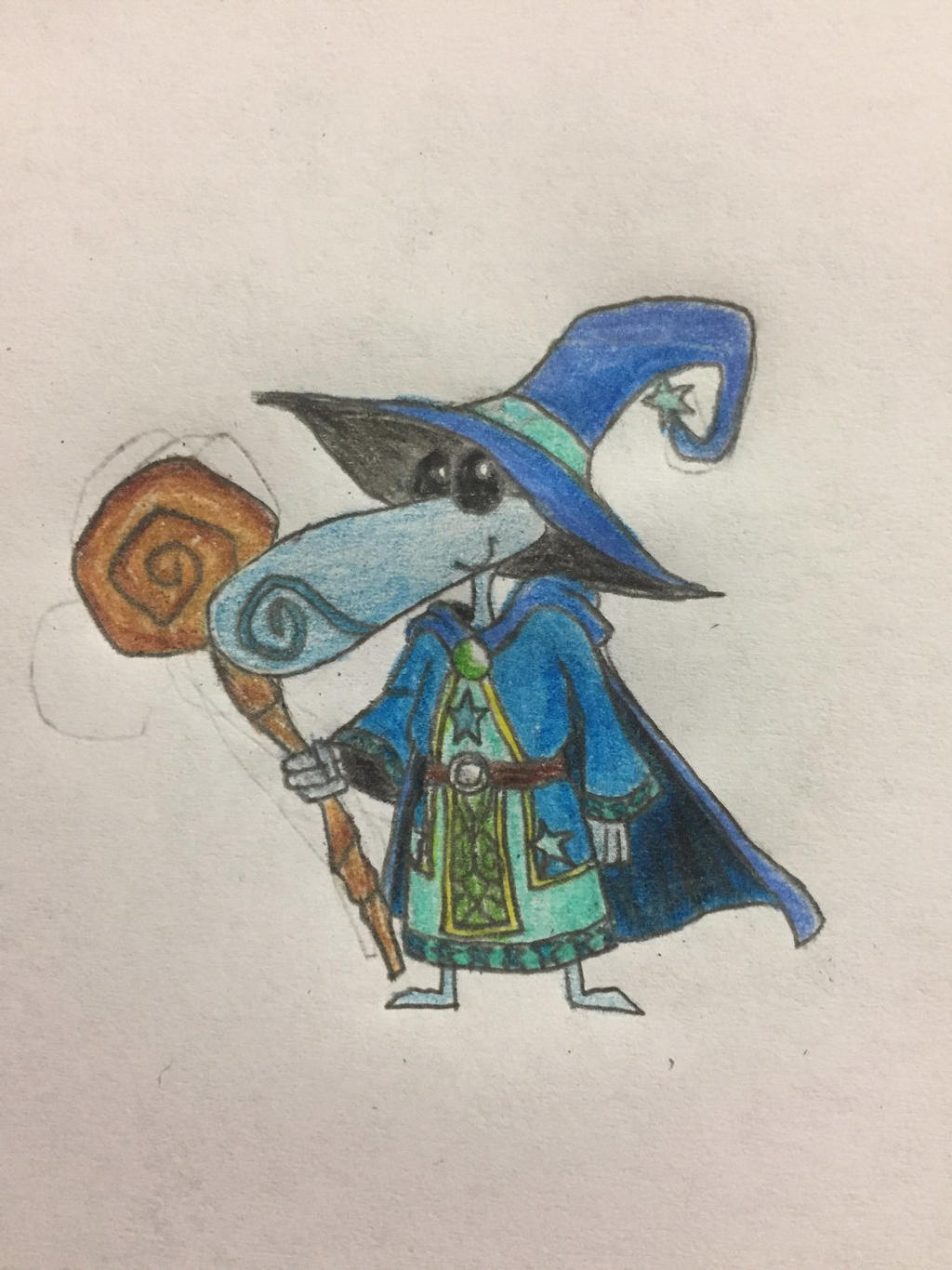 Rayman chronicles character: Teensie wizard 