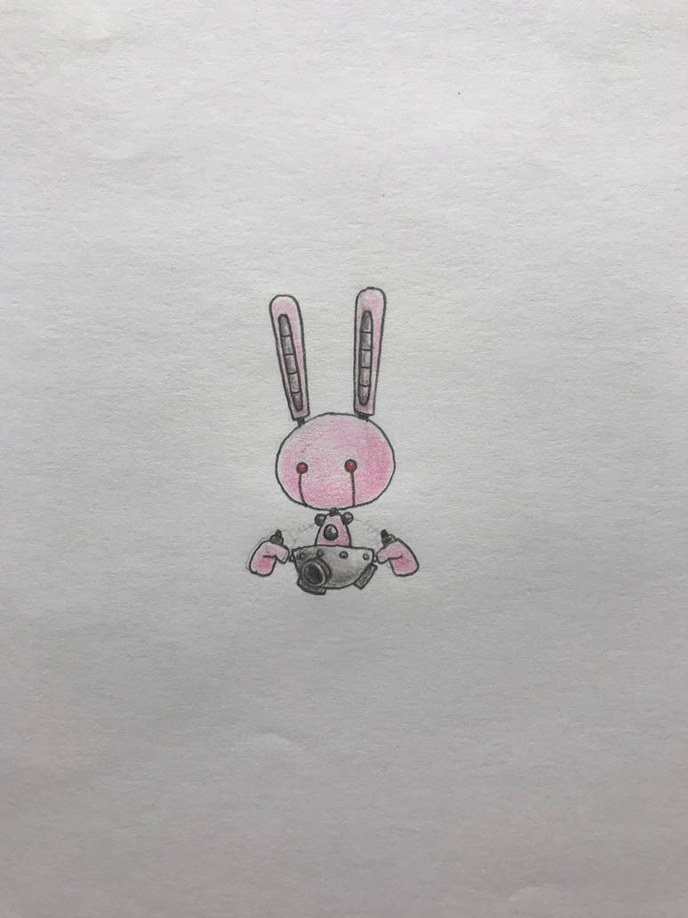 Rayman: Rabbids Revenge redesigned character: Pink by nathandlneumann ...