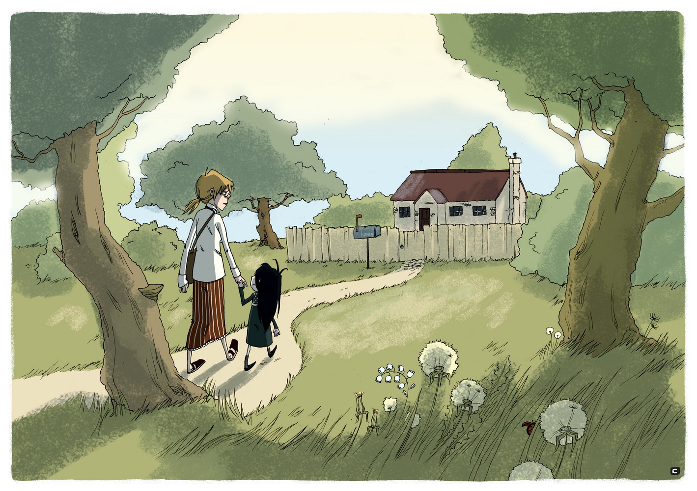 Book Illustration By Cattish On Deviantart