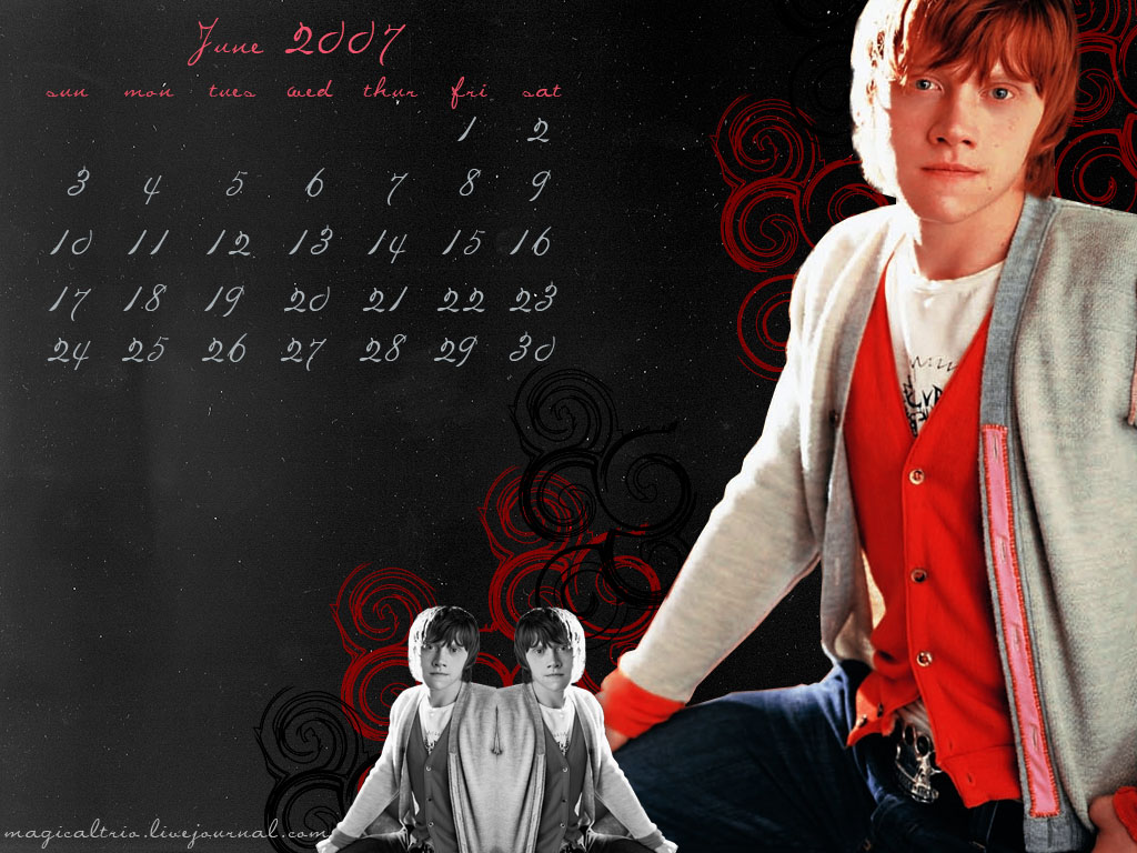 Rupert Grint Calendar