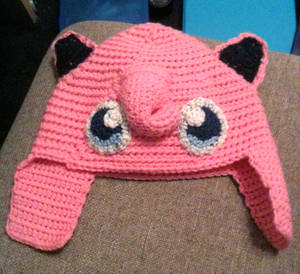 Jigglypuff Beanie