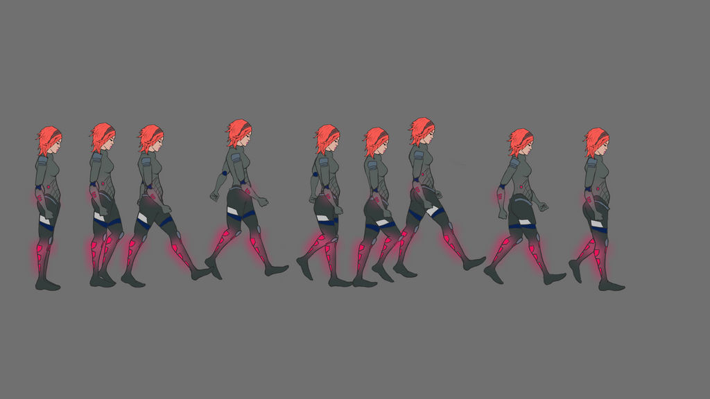Body On Frame Animation Animation frames1 by Toronto-Artist-Ak94 on DeviantArt