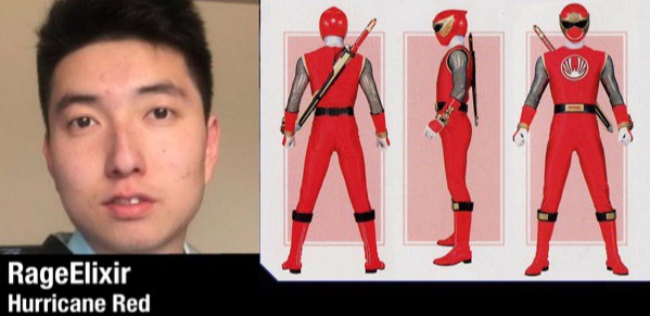 RageElixir as Hurricane Red by VanossFan28 on DeviantArt