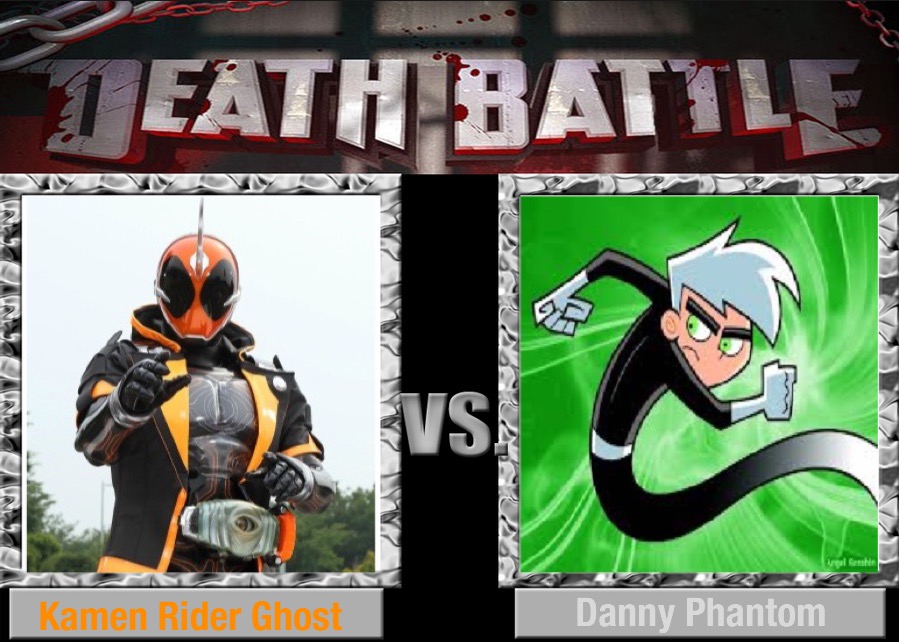 Kamen Rider Ghost vs. Danny Phantom by VanossFan28 on DeviantArt