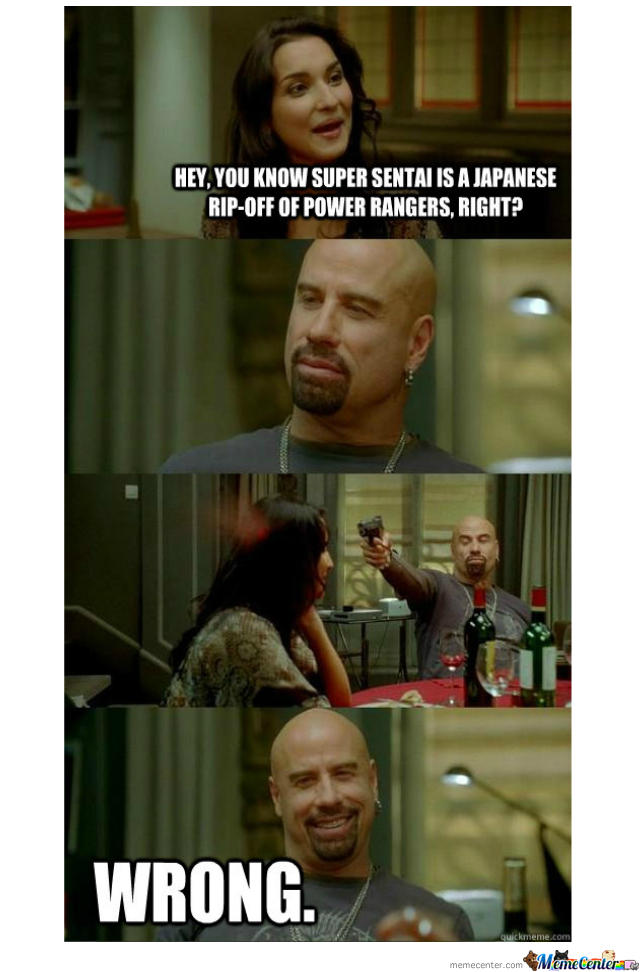 Super Sentai meme by VanossFan28 on DeviantArt