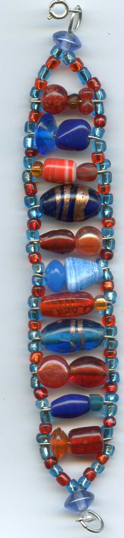 Glass Bead Bracelet