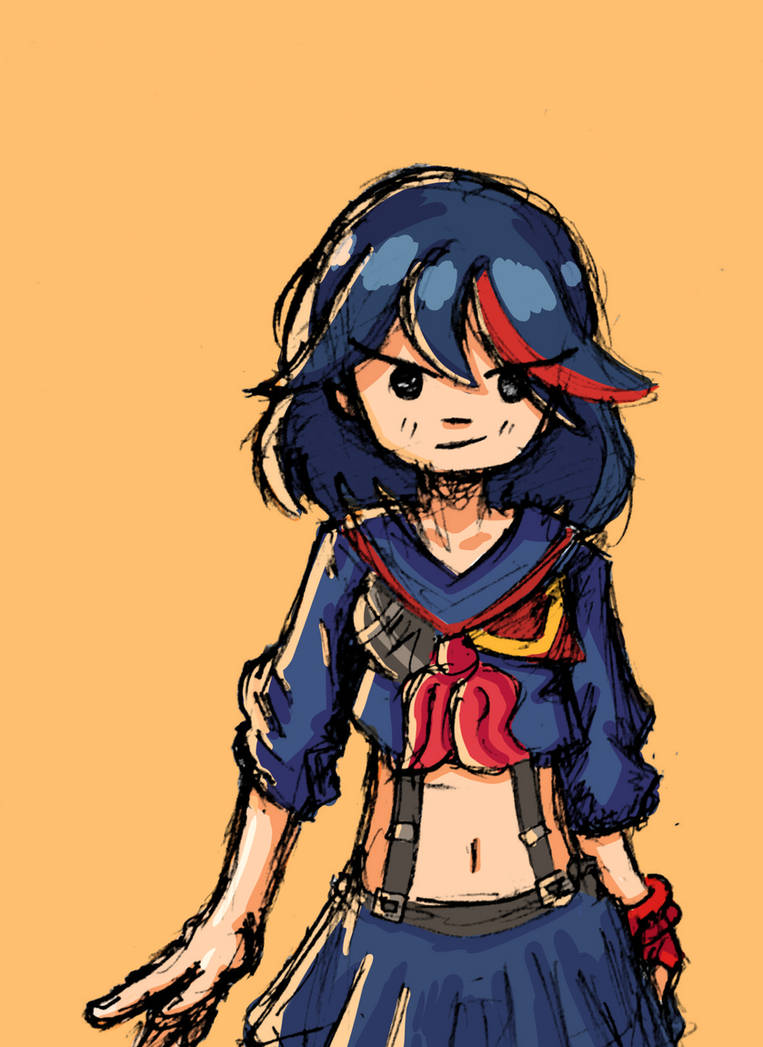 Ryuko by digothegoat on DeviantArt