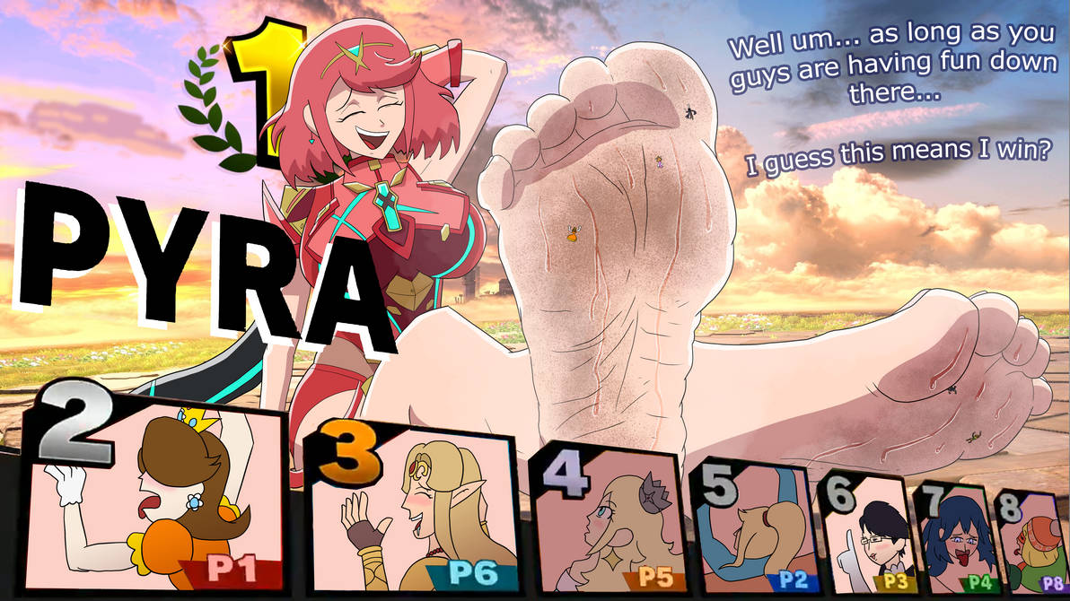 Pyra Karbutt Pyra wins by ClubVelvet on DeviantArt
