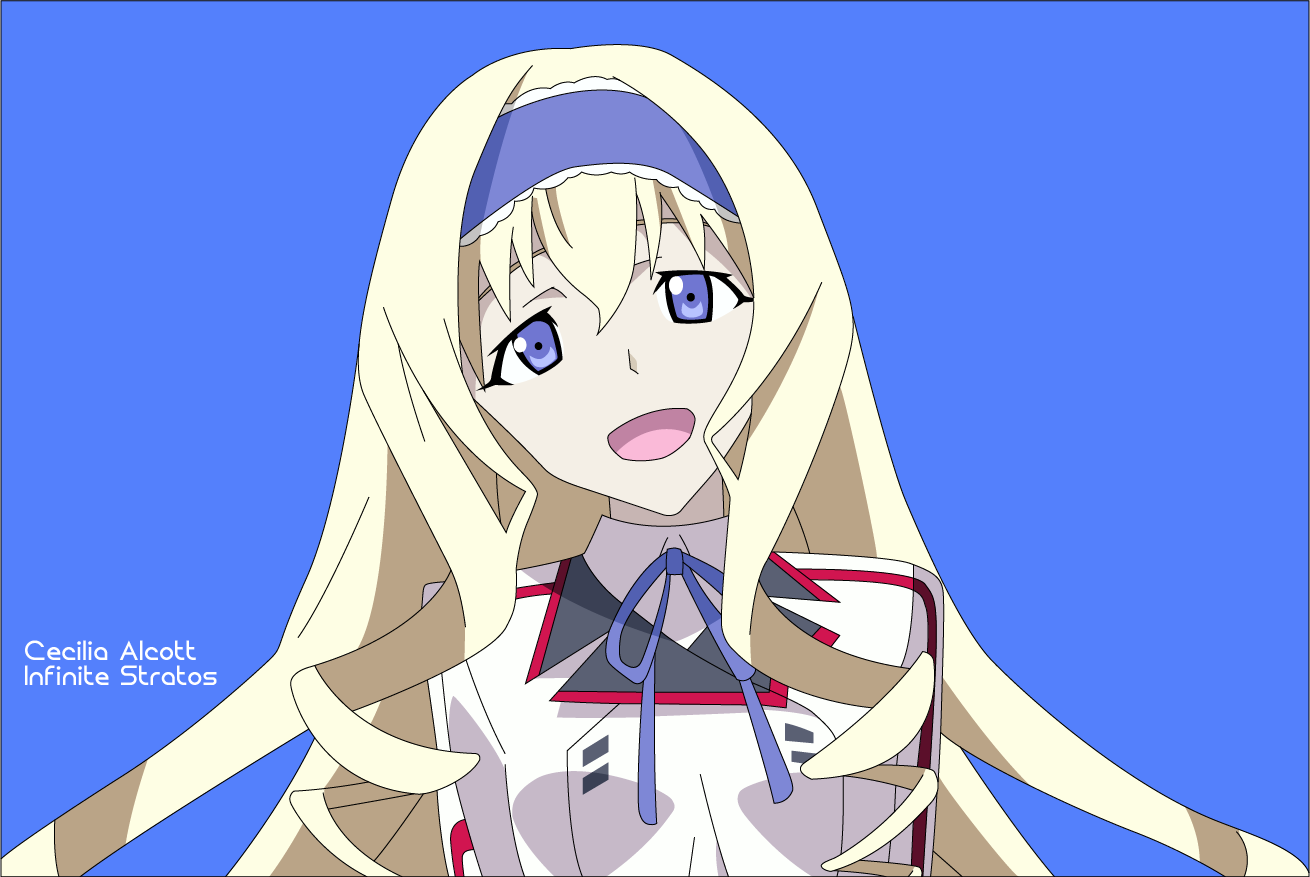 Infinite Stratos 8 so Cecilia Alcott x Rin…I'm kinda into it