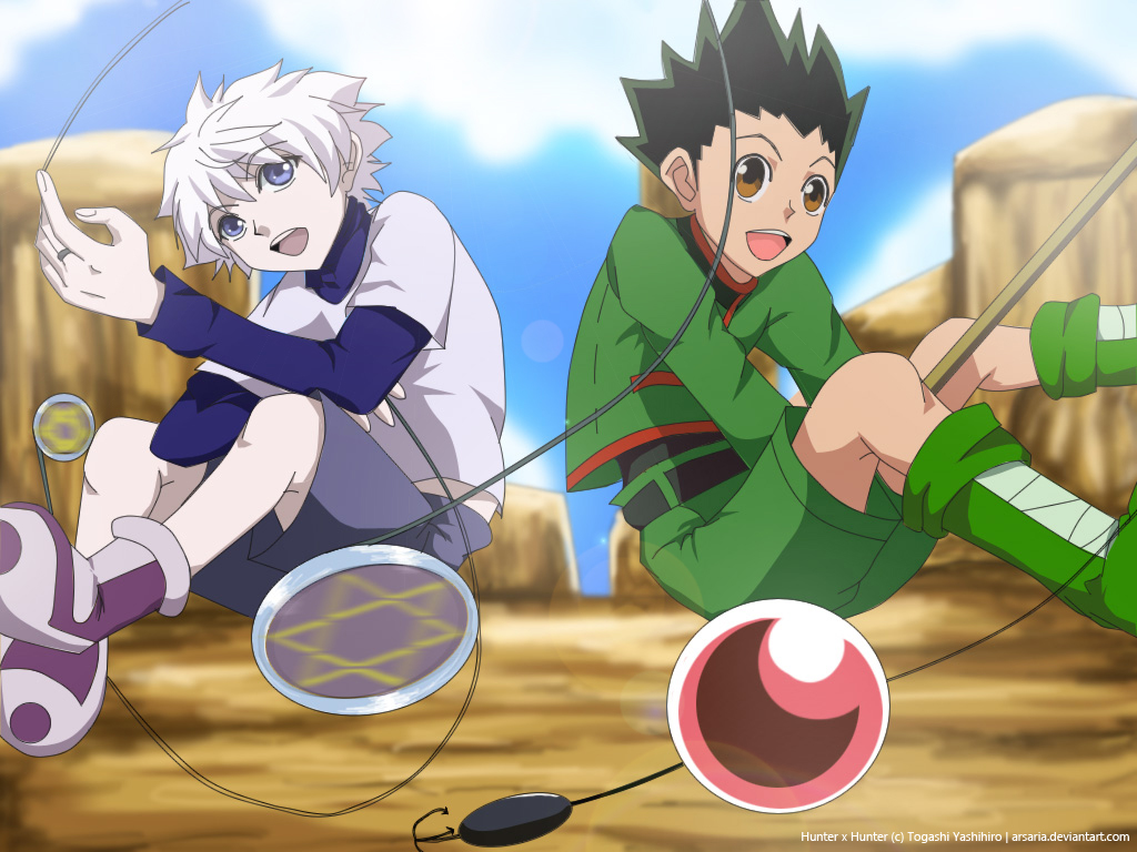 Hxh:Jump!