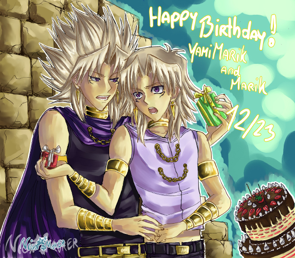 Happy Birthday Marik