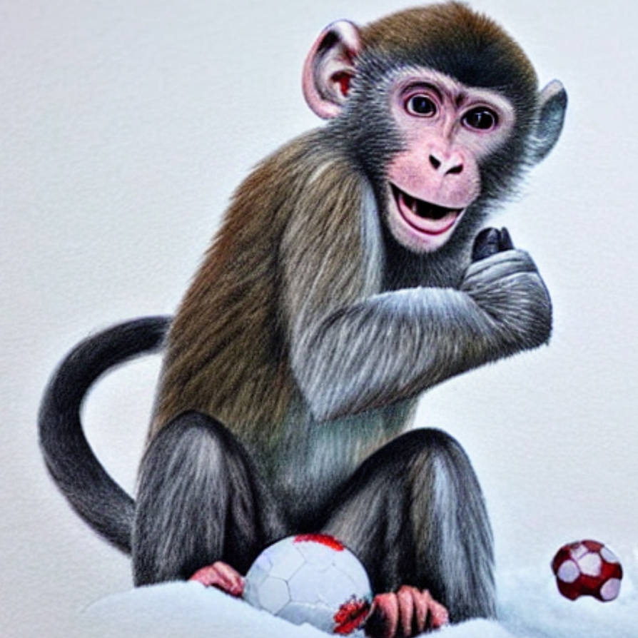 Monkey On Fire (3) by ArtDeviantArt23 on DeviantArt