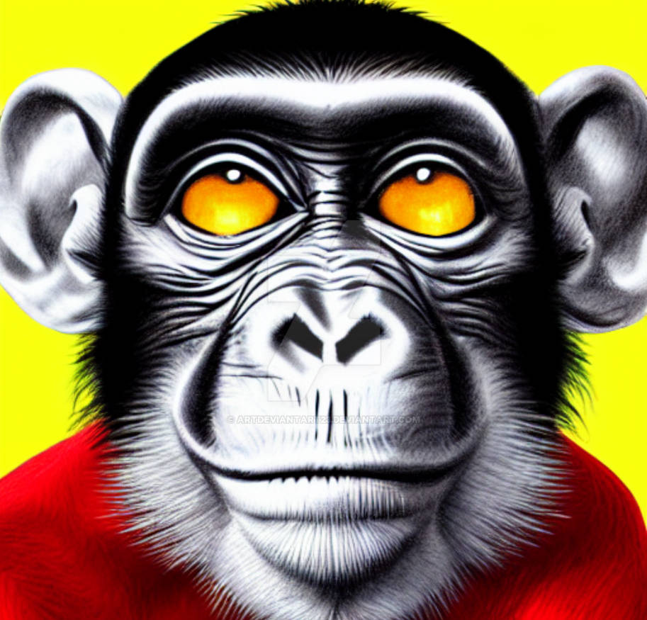 Monkeys Cartoon Deviantart Monkey christmas by ArtDeviantArt23 on DeviantArt