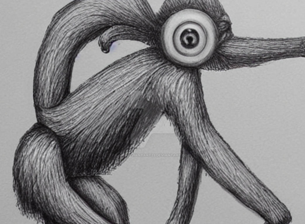 Monkey by ArtDeviantArt23 on DeviantArt