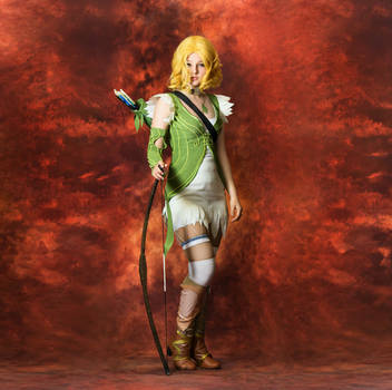 Archer BDO (Black Desert Online) cosplay photo